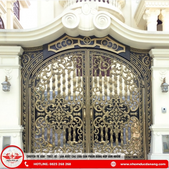 Cổng Nhôm Đúc AK-C010