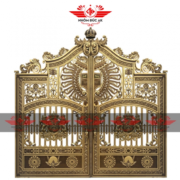 Cổng Nhôm Đúc AK-16