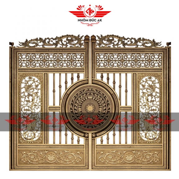 Cổng Nhôm Đúc AK-17