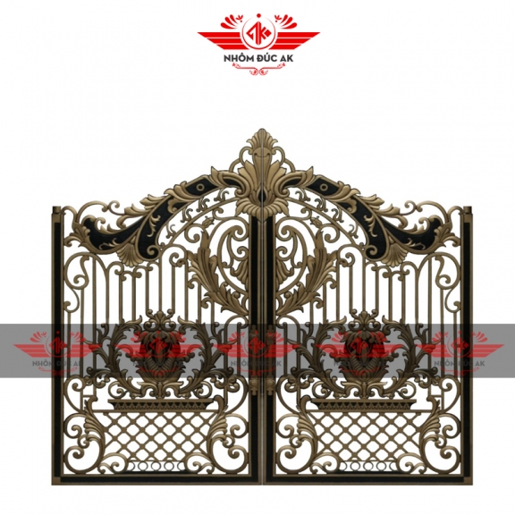 Cổng Nhôm Đúc AK-09