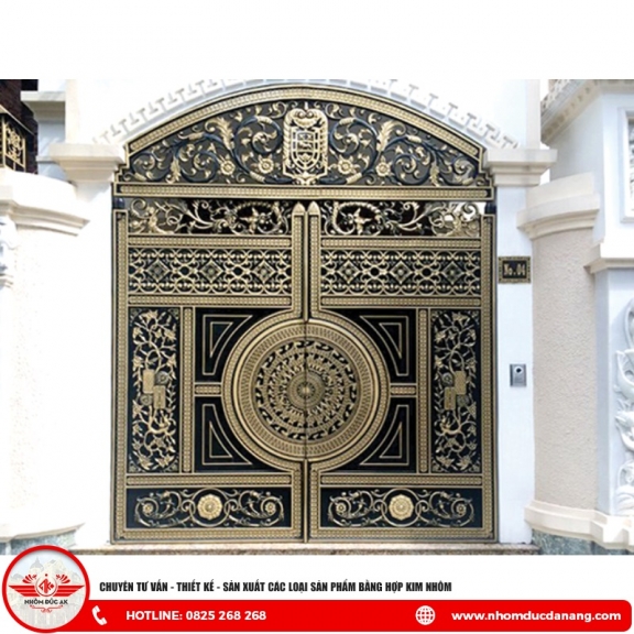 Cổng Nhôm Đúc AK-C014