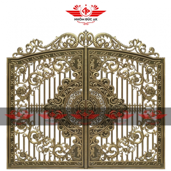 Cổng Nhôm Đúc AK-18