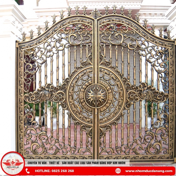 Cổng Nhôm Đúc AK-C015