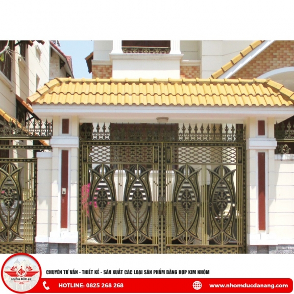 Cổng Nhôm Đúc AK-C016