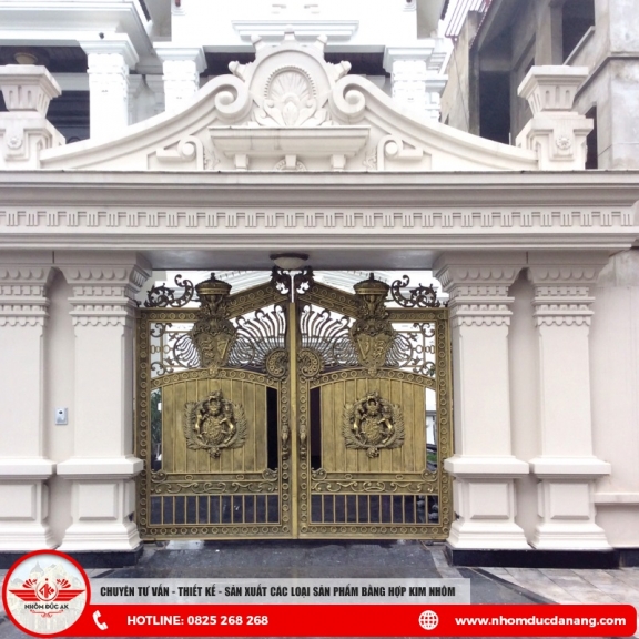 Cổng Nhôm Đúc AK-C001