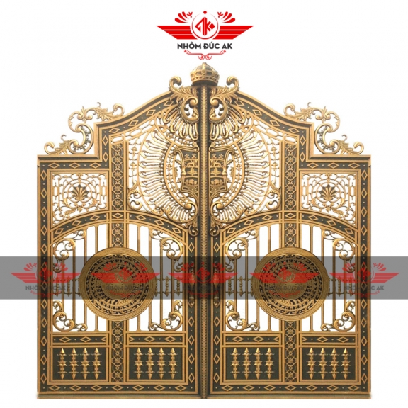 Cổng Nhôm Đúc AK-20