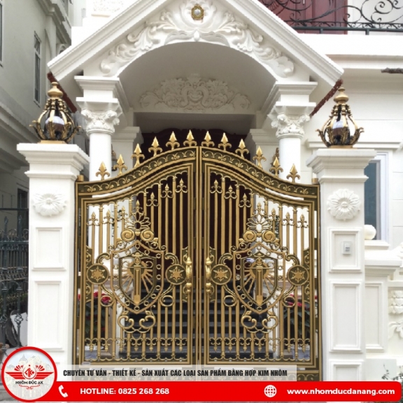 Cổng Nhôm Đúc AK-C018