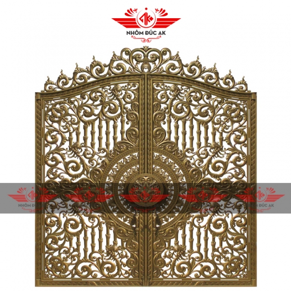 Cổng Nhôm Đúc AK-21