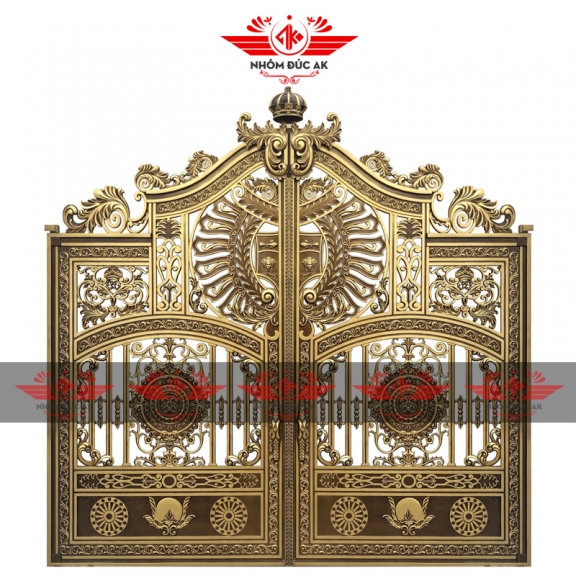 Cổng Nhôm Đúc AK-22