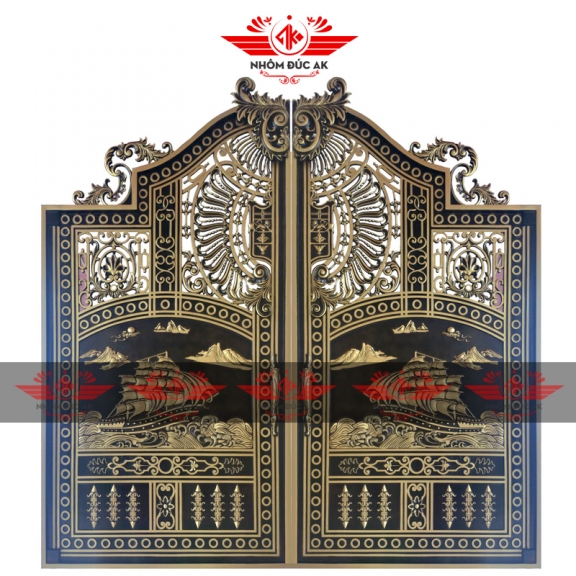 Cổng Nhôm Đúc AK-10