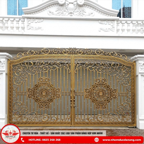Cổng Nhôm Đúc AK-C021