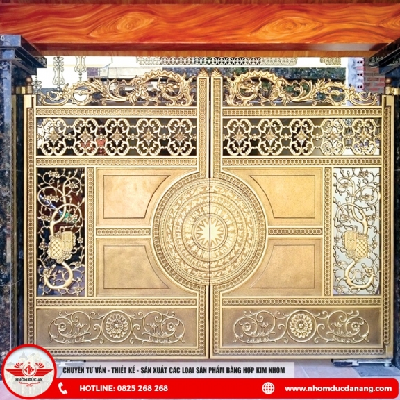 Cổng Nhôm Đúc AK-C022