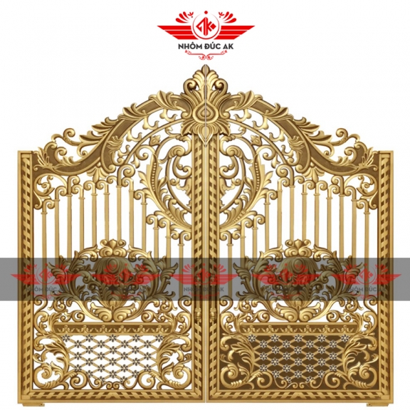 Cổng Nhôm Đúc AK-25