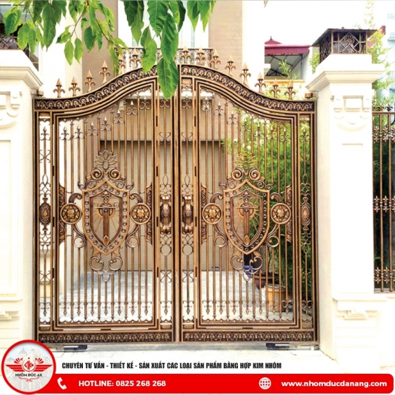 Cổng Nhôm Đúc AK-C023