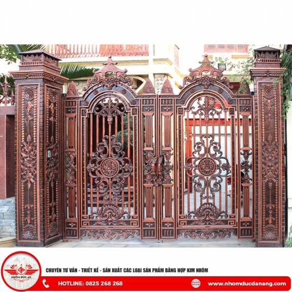 Cổng Nhôm Đúc AK-C025
