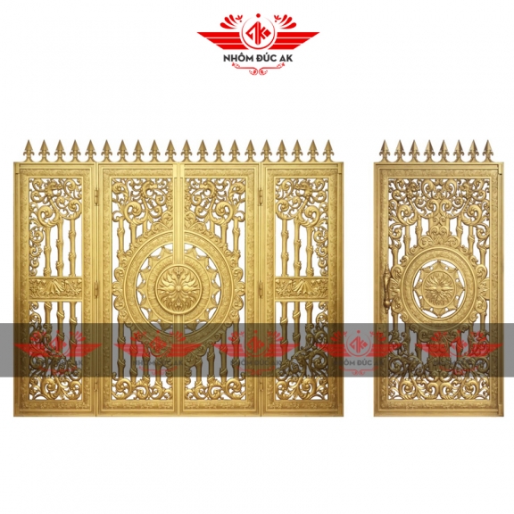 Cổng Nhôm Đúc AK-27