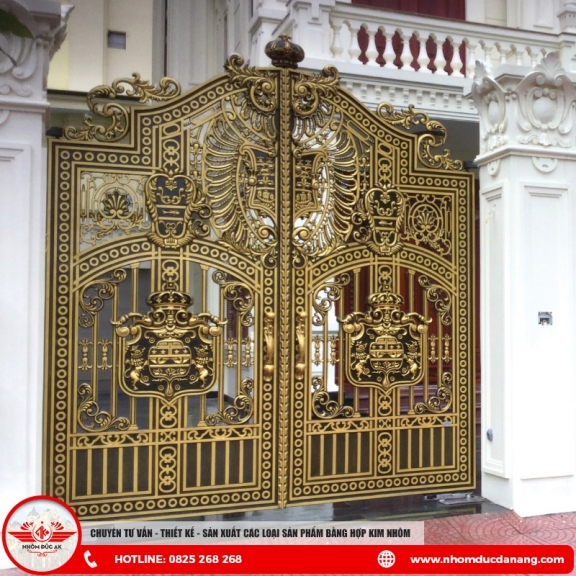 Cổng Nhôm Đúc AK-C026