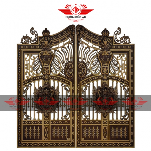 Cổng Nhôm Đúc AK-28