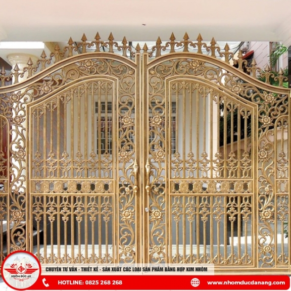 Cổng Nhôm Đúc AK-C027