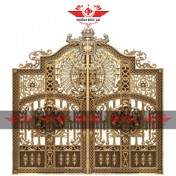 Cổng Nhôm Đúc AK-29