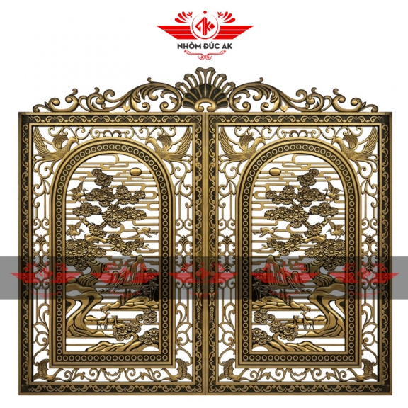 Cổng Nhôm Đúc AK-31