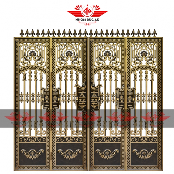 Cổng Nhôm Đúc AK-32