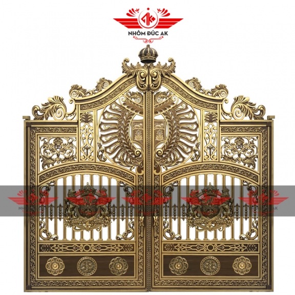 Cổng Nhôm Đúc AK-11