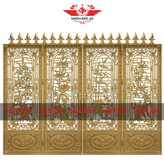 Cổng Nhôm Đúc AK-12