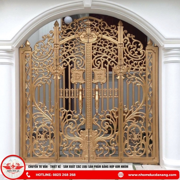 Cổng Nhôm Đúc AK-C006