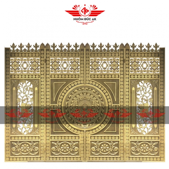 Cổng Nhôm Đúc AK-13