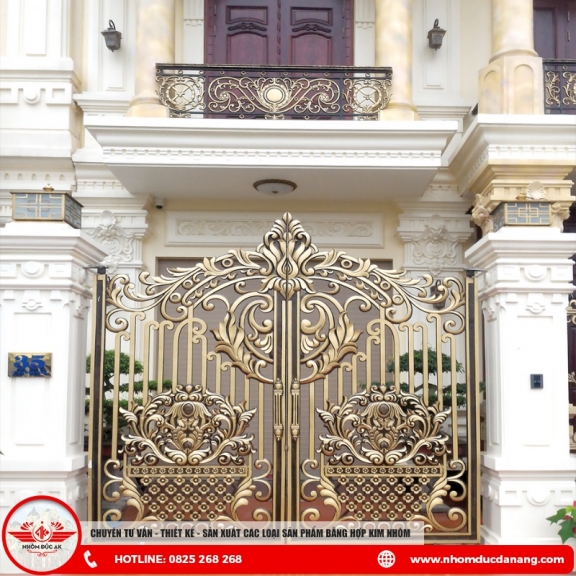 Cổng Nhôm Đúc AK-C007