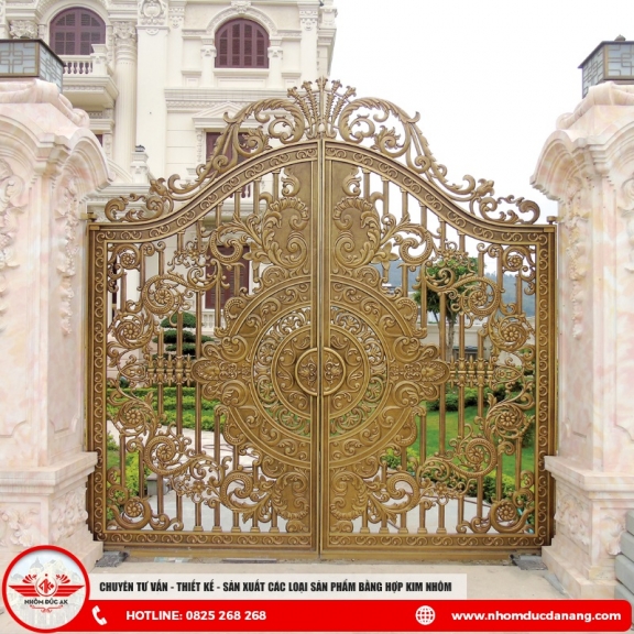 Cổng Nhôm Đúc AK-C008