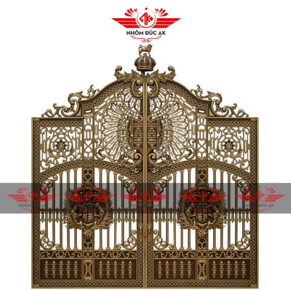 Cổng Nhôm Đúc AK-15