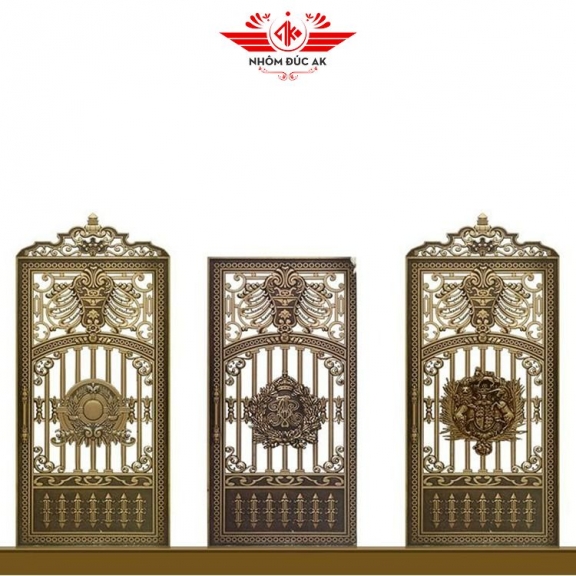 Hàng Rào Nhôm Đúc - AK01