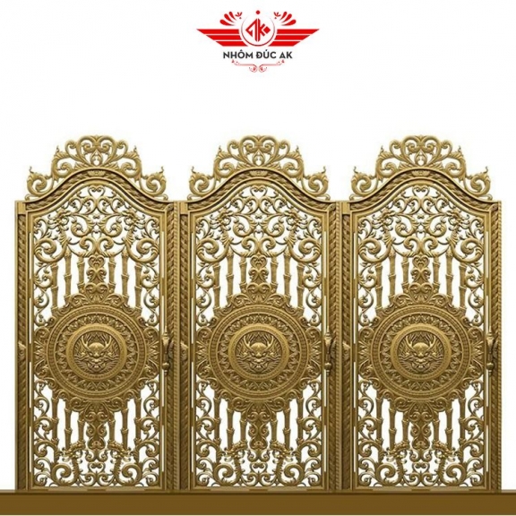 Hàng Rào Nhôm Đúc - AK02