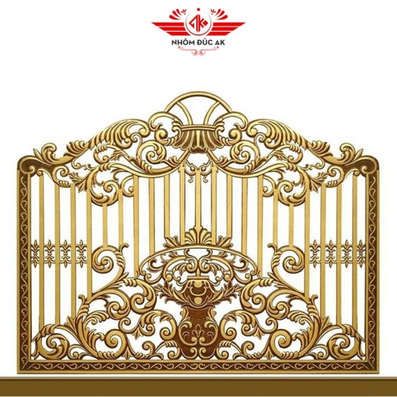 Hàng Rào Nhôm Đúc - AK03