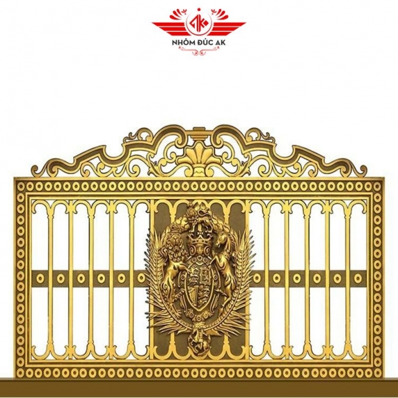 Hàng Rào Nhôm Đúc - AK04