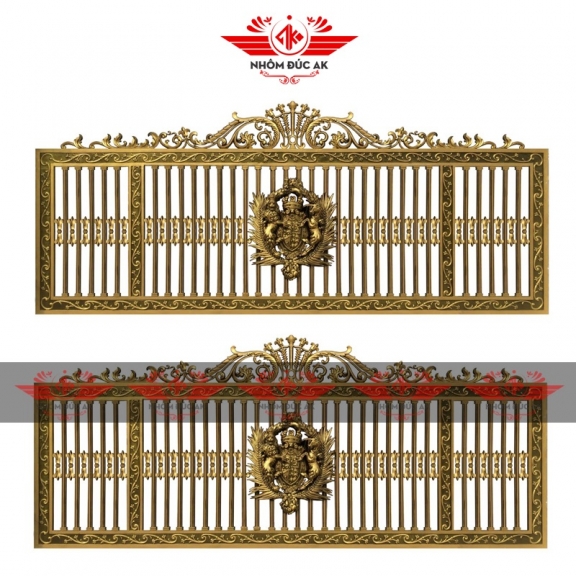 Hàng Rào Nhôm Đúc - AK14