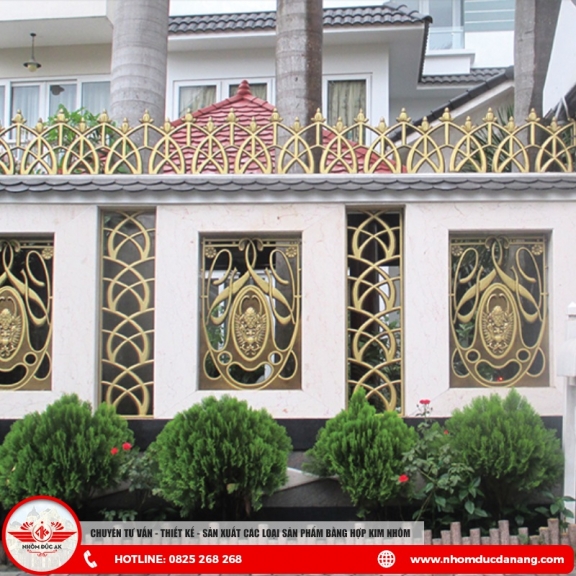 Hàng Rào Nhôm Đúc AK-HR010