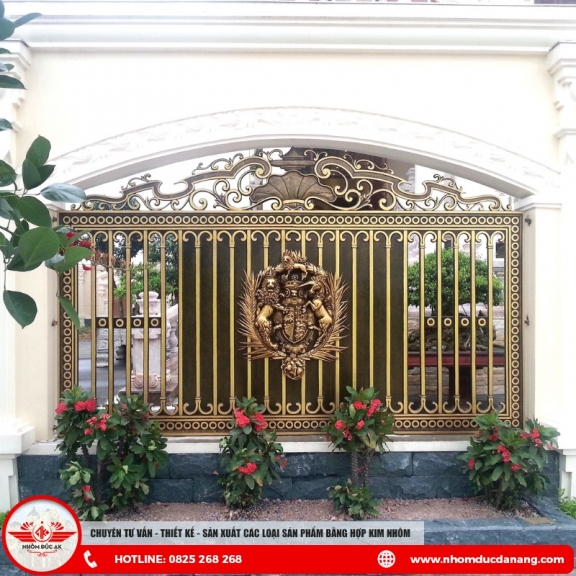 Hàng Rào Nhôm Đúc AK-HR001