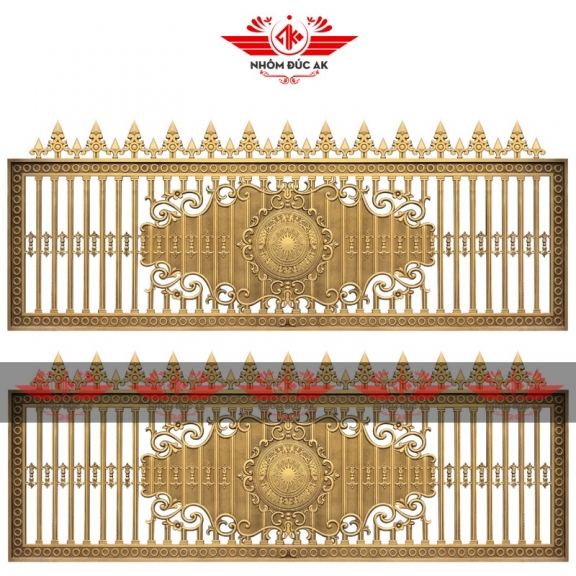 Hàng Rào Nhôm Đúc - AK15