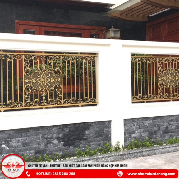 Hàng Rào Nhôm Đúc AK-HR012