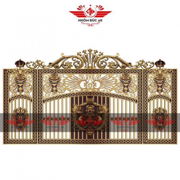 Hàng Rào Nhôm Đúc - AK05