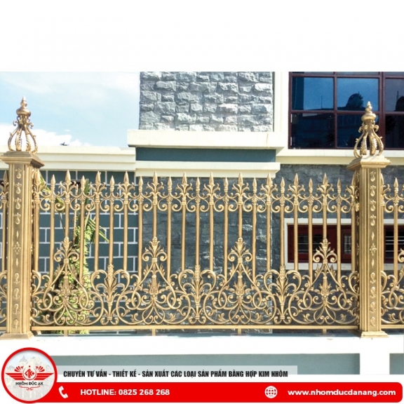 Hàng Rào Nhôm Đúc AK-HR013