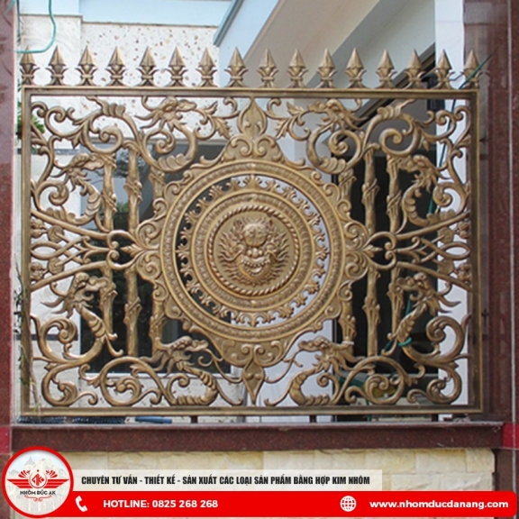 Hàng Rào Nhôm Đúc AK-HR015