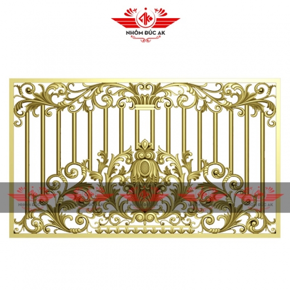 Hàng Rào Nhôm Đúc - AK19