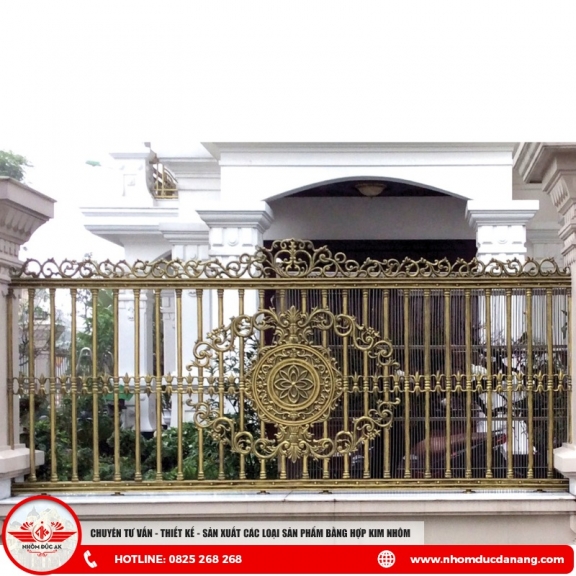 Hàng Rào Nhôm Đúc AK-HR016