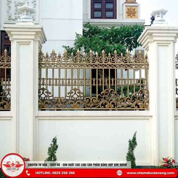 Hàng Rào Nhôm Đúc AK-HR017