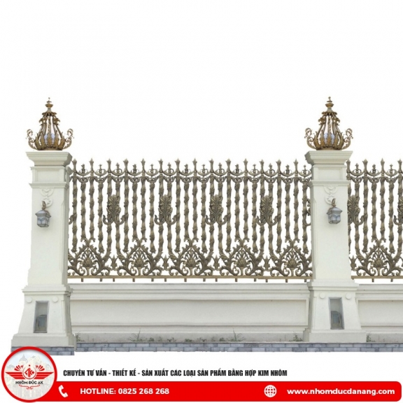 Hàng Rào Nhôm Đúc AK-HR018