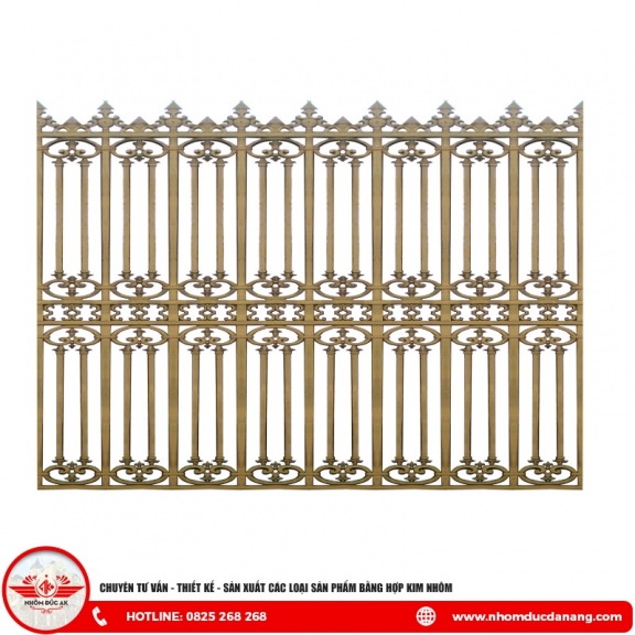 Hàng Rào Nhôm Đúc AK-HR019